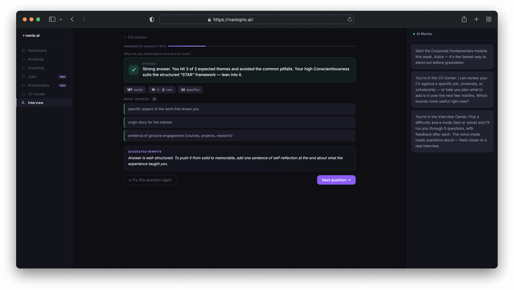 Admin panel overview
